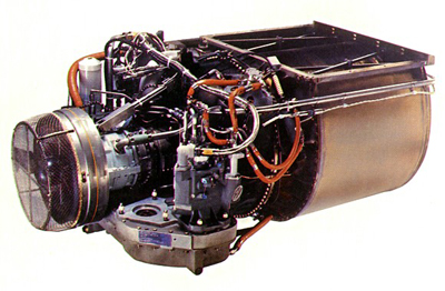 AGT 1500 Gas Turbine