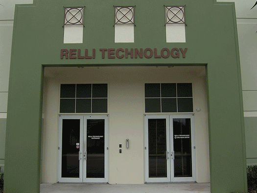 Relli Technology - Boca Raton Headquarters 1200 S Rogers Circle, Boca Raton Fl 33487