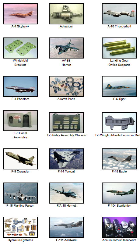 attack and fighter aircraft