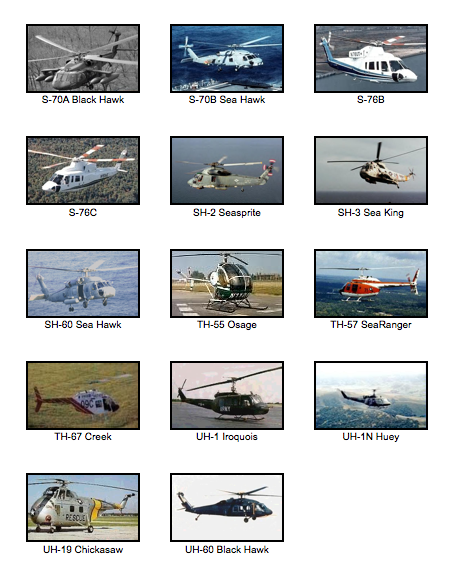 helicopters